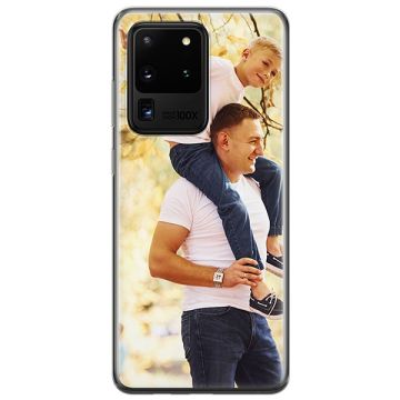 Galaxy S20 Ultra huelle gestalten - Silikon