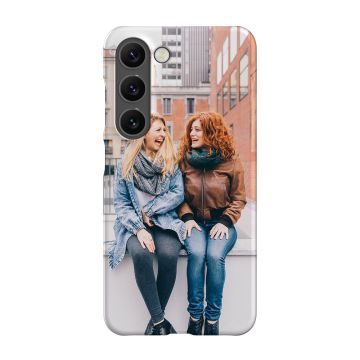 Samsung Galaxy S23 - Rundum Bedruckte Hard Case Handyhülle Selbst Gestalten