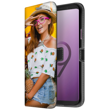 Galaxy S9 PLUS huelle gestalten - Wallet case