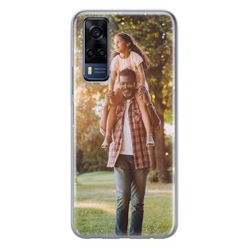 Vivo Y33 - Silikon Handyhuelle Selbst Gestalten