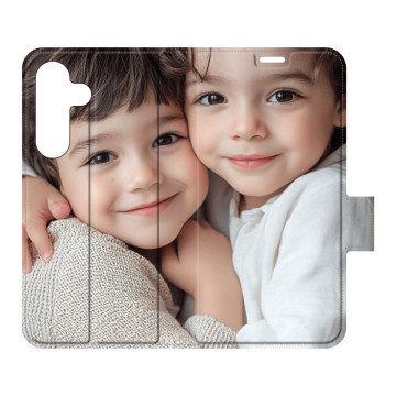 Samsung Galaxy S25 - Wallet Case (Vollständig Bedruckt) Selbst Gestalten