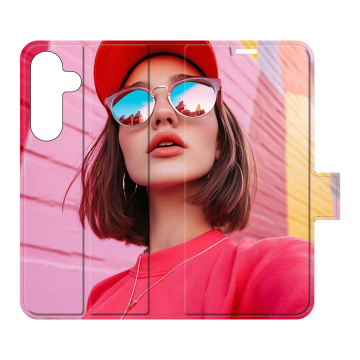 Samsung Galaxy S25 Plus - Wallet Case (Vollständig Bedruckt) Selbst Gestalten