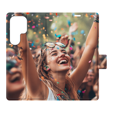 Samsung Galaxy S25 Ultra -Wallet Case Full Printed Selbst Gestalten