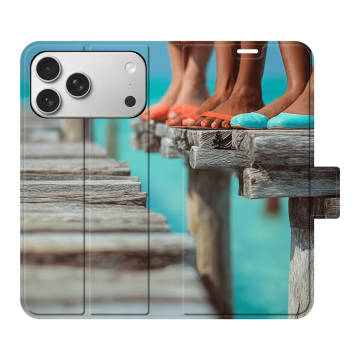 iPhone 17 Pro Max - Wallet Case (Vollständig Bedruckt) Selbst Gestalten