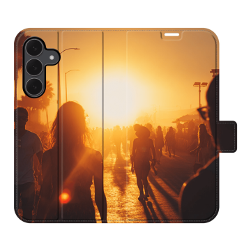 Samsung Galaxy S25 FE - Wallet Case (Vollständig Bedruckt) Selbst Gestalten