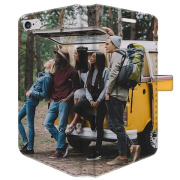 iPhone 5(S) & SE(2016) huelle gestalten - Wallet case