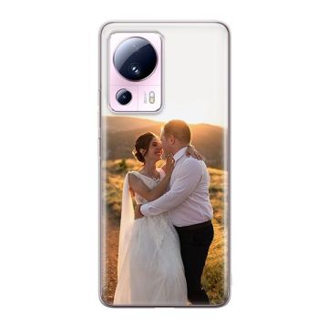 Xiaomi 13 Lite - Silikon Handyhülle Selbst Gestalten