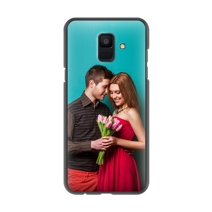 Samsung Galaxy A6 (2018) - Silikon Handyhuelle Selbst Gestalten