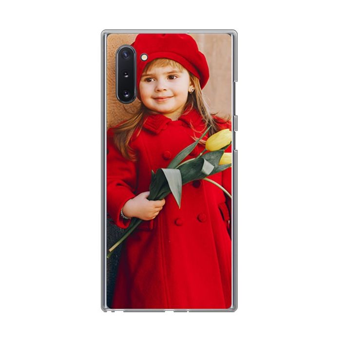 Samsung Galaxy Note 10 - Silikon Handyhuelle Selbst Gestalten