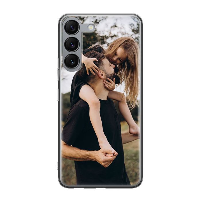 Samsung Galaxy S23 - Silikon Handyhuelle Selbst Gestalten