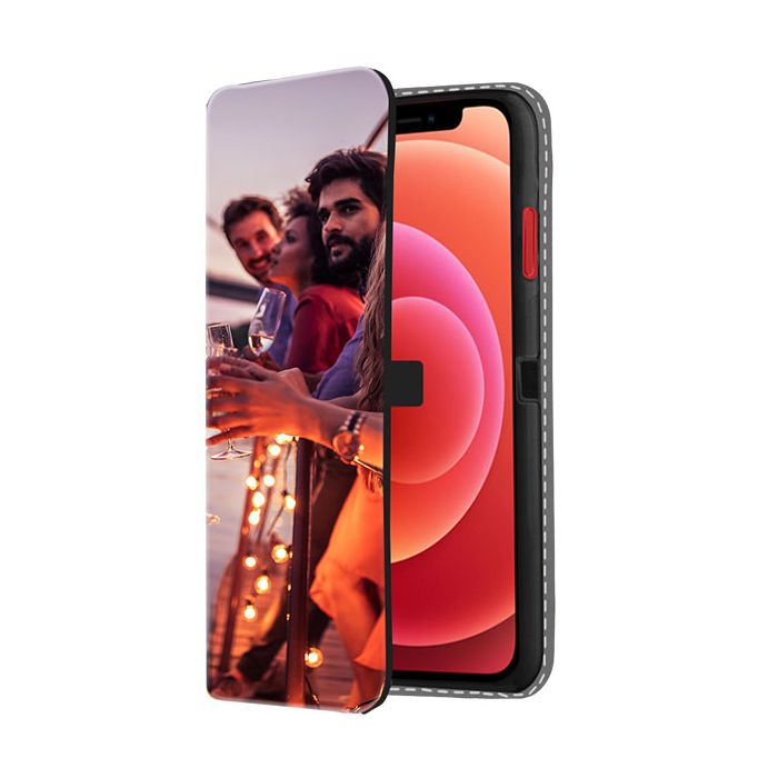 Personalisierte Wallet Case Handyhülle iPhone 12