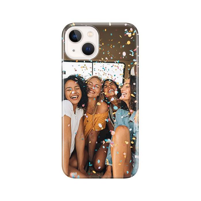 iPhone 15 - Rundum Bedruckte Hard Case Handyhülle Selbst Gestalten