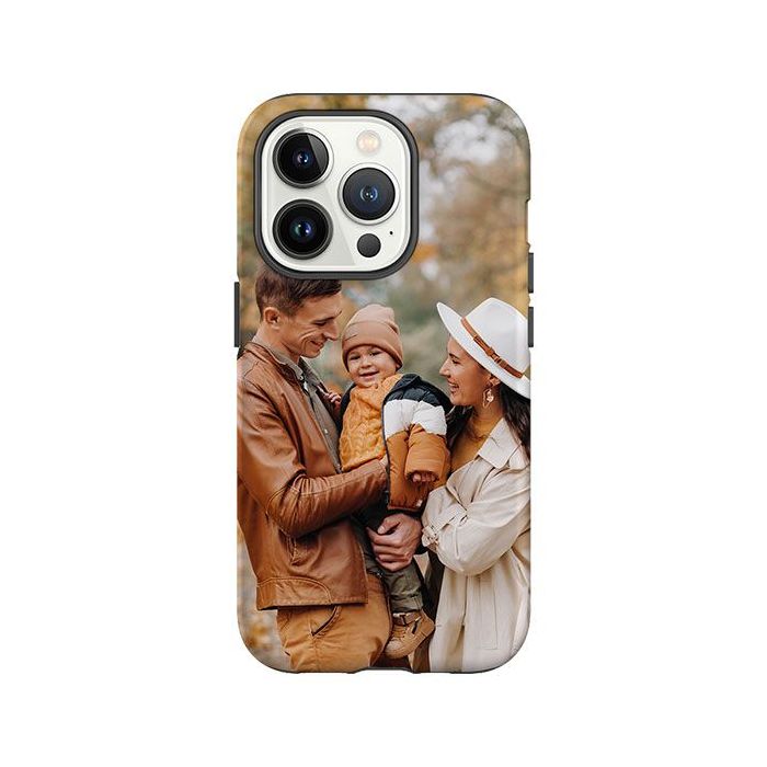 iPhone 15 Pro - Tough Case Handyhülle Selbst Gestalten