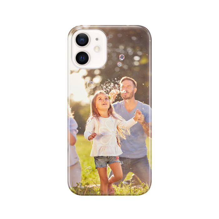 iPhone 12 - Rundum Bedruckte Hard Case Handyhuelle Selbst Gestalten