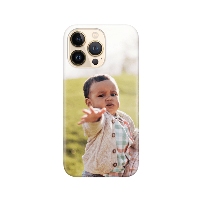 iPhone 13 Pro - Rundum Bedruckte Hard Case Handyhülle Selbst Gestalten