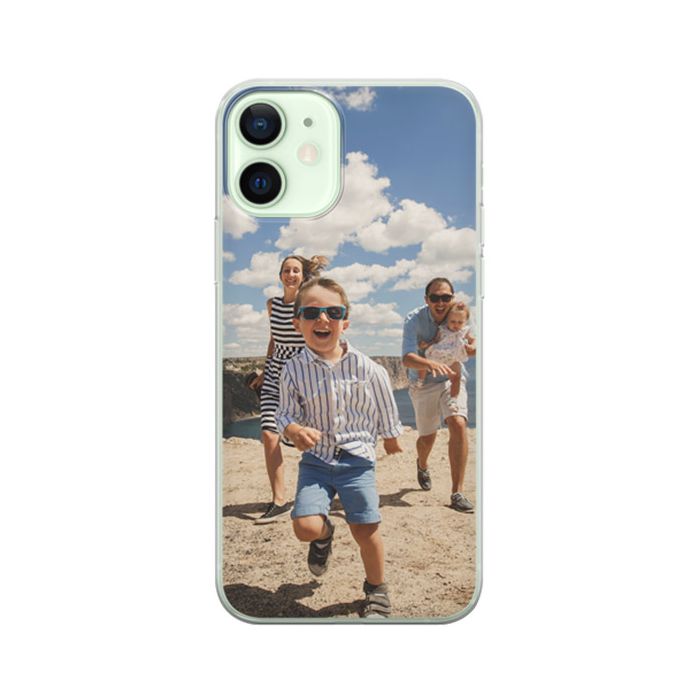 iPhone 12 Mini - Silikon Handyhülle Selbst Gestalten