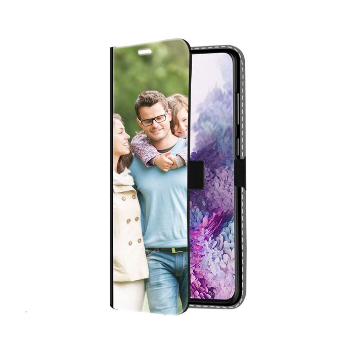 Samsung Galaxy S21 Plus Wallet Case Selbt Gestalten (Vorne Bedruckt) 