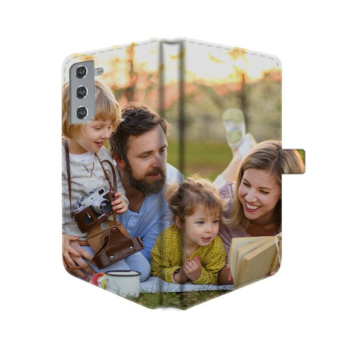 PeraPortemonnaie Handyhülle Samsung Galaxy S21 plussonalised Samsung Galaxy S21 Plus Wallet Case