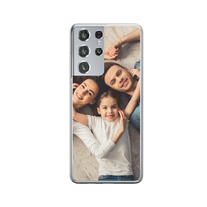 Personalisierte Samsung Galaxy S21 Ultra Handyhülle