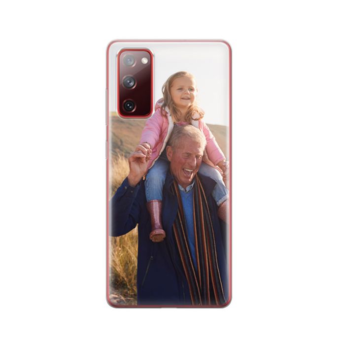 Samsung Galaxy S20 FE - Silikon Handyhuelle Selbst Gestalten