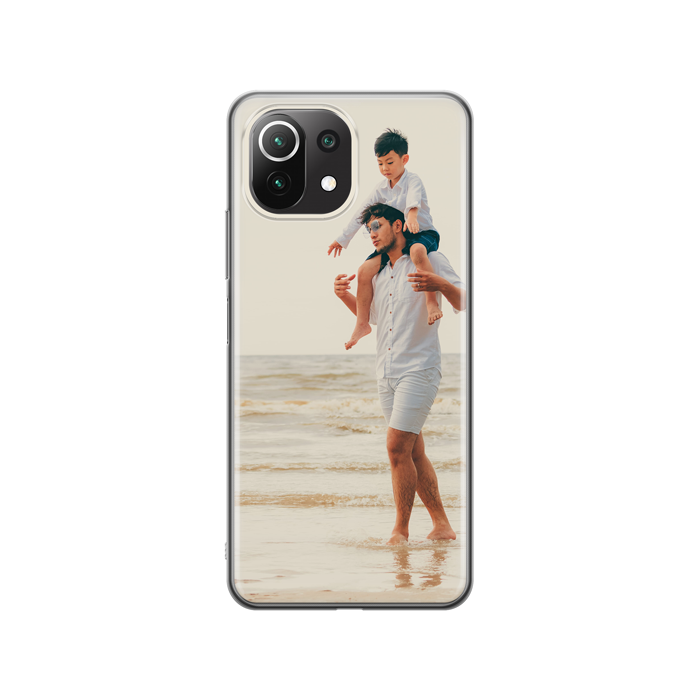 Xiaomi Mi 11 Lite - Silikon Handyhuelle Selbst Gestalten