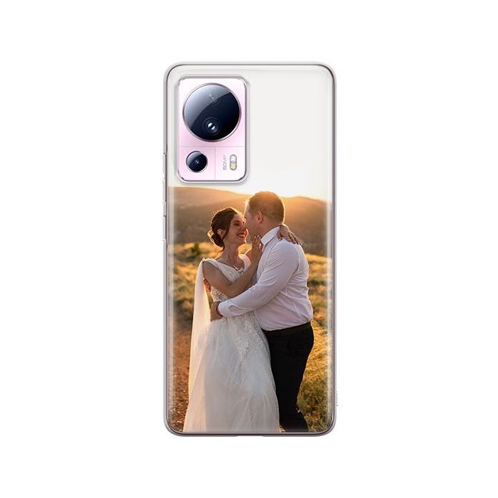 Xiaomi 13 Lite - Silikon Handyhülle Selbst Gestalten