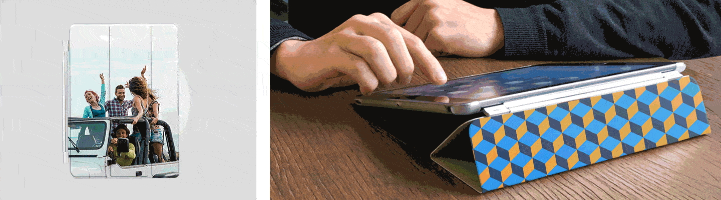 iPad SmartCover mit Foto