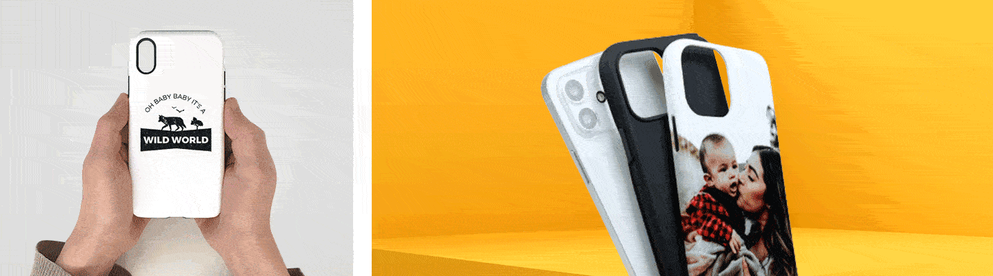 personalisierte Toughcase Handyhülle