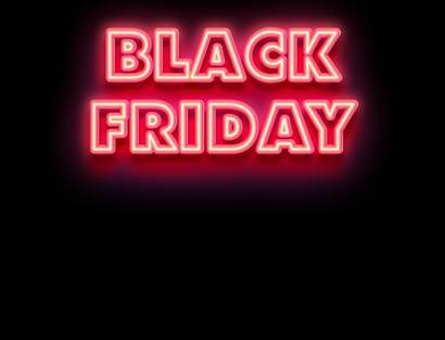 Black Friday Verkauf