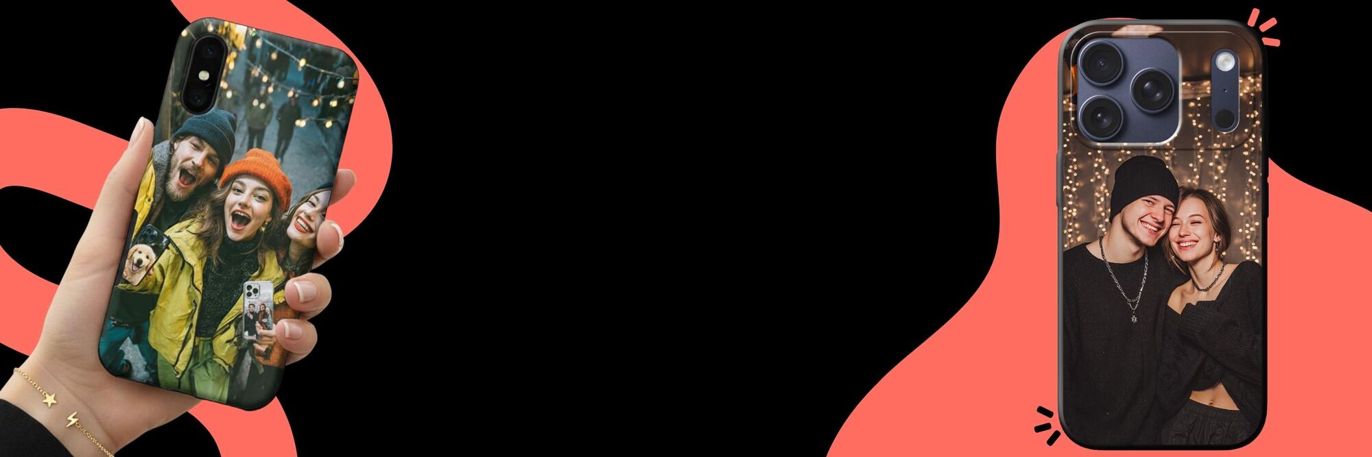 Gestalten. Klicken. Fertig. Gestalte deine eigene Handyhülle.