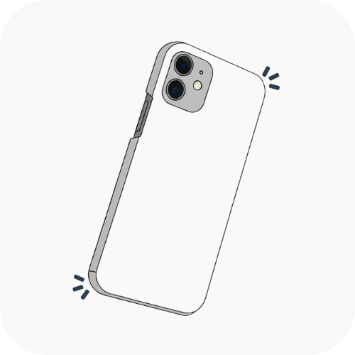 Rundum Bedruckte Hard Case